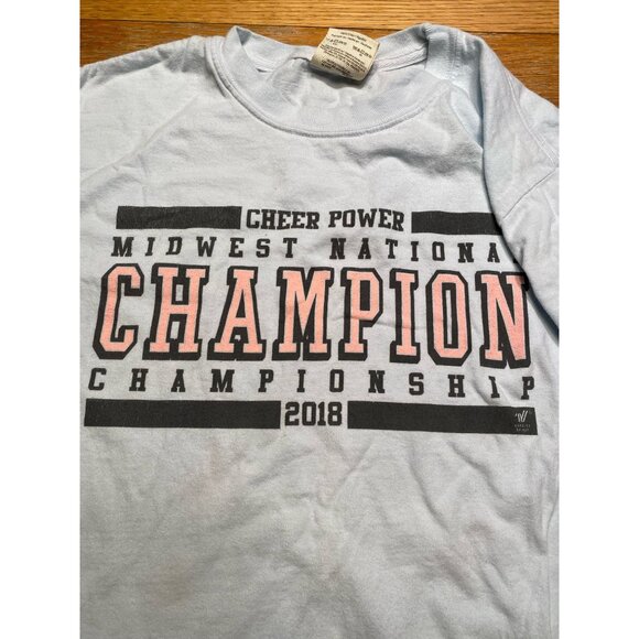 Cheer Power Midwest National Championship Long Sleeve T-Shirt 2018 - Picture 3 of 5